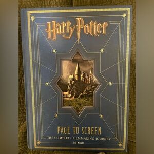 Harry Potter Page to Screen:The Complete Filmmaking Journey(excellent condition)